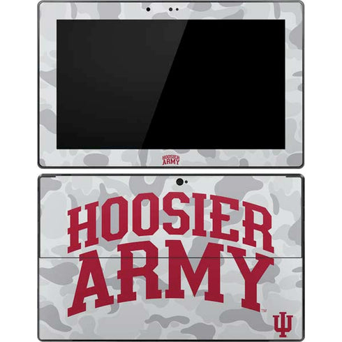 Indiana University Hoosier Army Surface Pro Tablet Skin